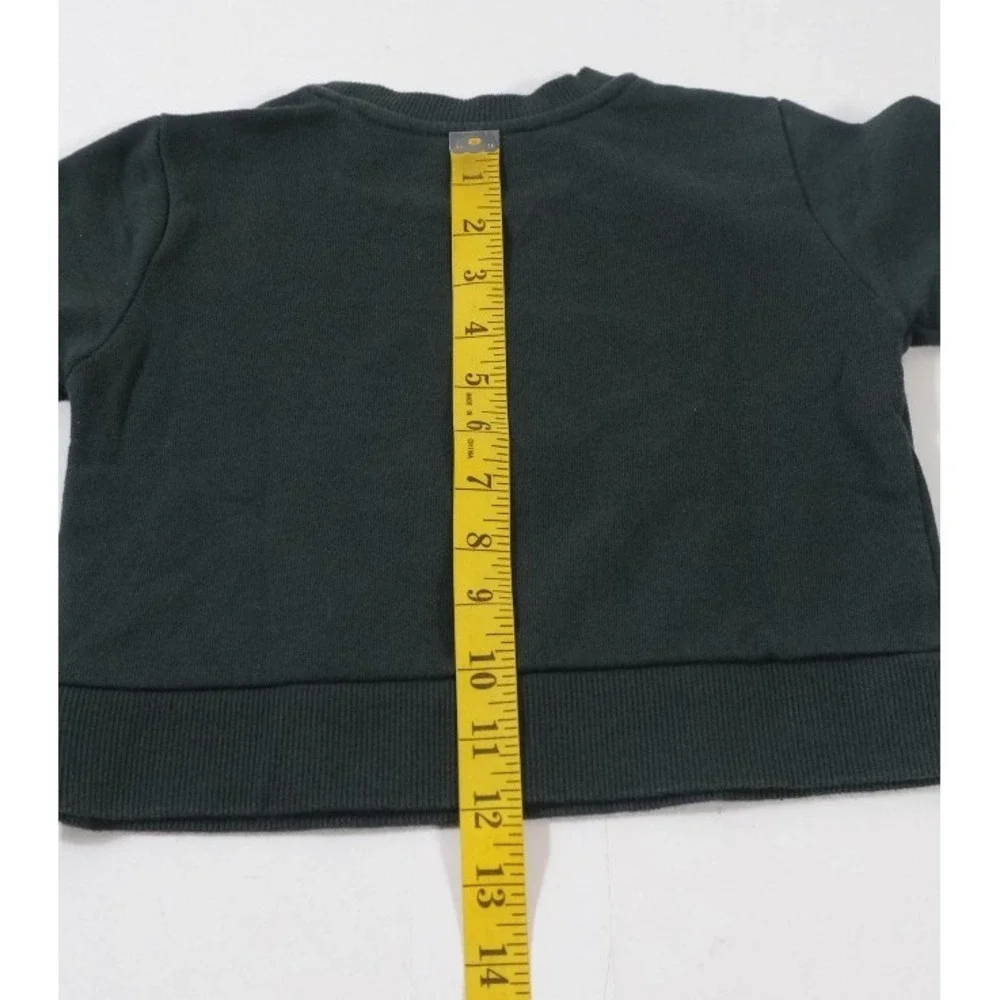 Star Wars Sweatshirt Unisex 18M Green Baby Yoda Grogu Graphic Pullover Fleece‎